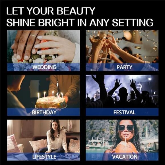 UNA GELLA Almond Gel Nail Tips 600 Pcs Pre-filed Almond Nails Full Cover Press - Picture 6 of 8